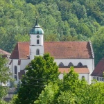 Kirche und Schloss
